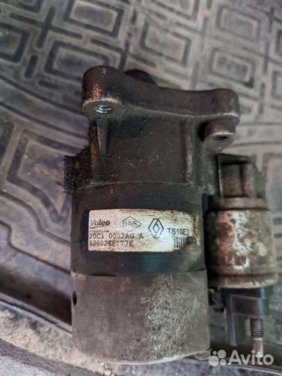 Стартер Ларгус K4M