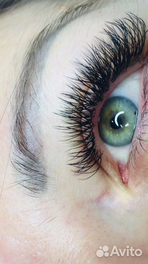 Наращивание ресниц