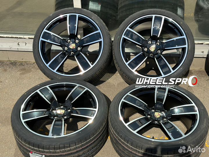 Колеса R22 Porsche Cayenne