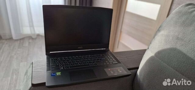 Игровой ноутбук MS-1583 объявление продам