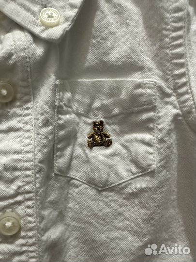 Рубашка Gap для мальчика 6-12 мес