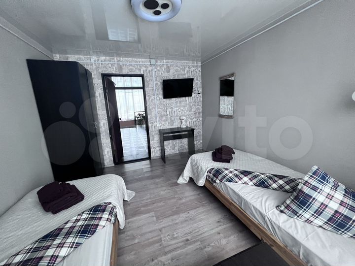 Комната 25 м² в 1-к., 2/2 эт.