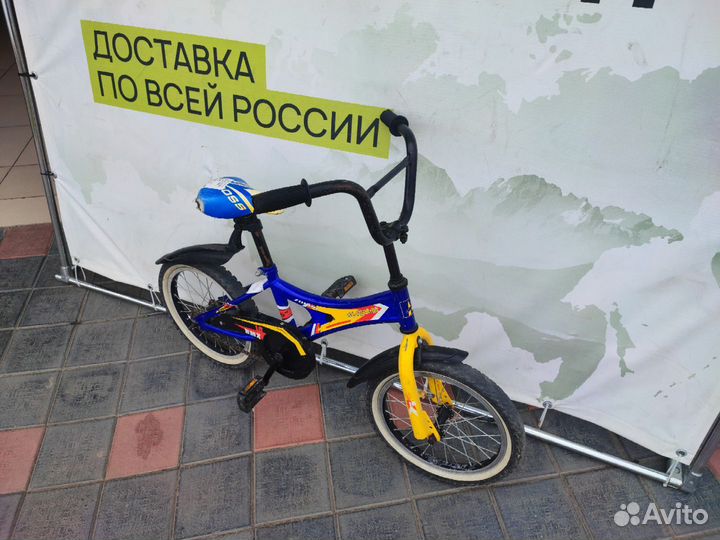 88497) Велосипед Cross-M Zorro 16