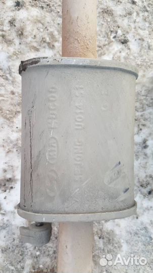 Глушитель основной Hyundai Solaris 2010-2017