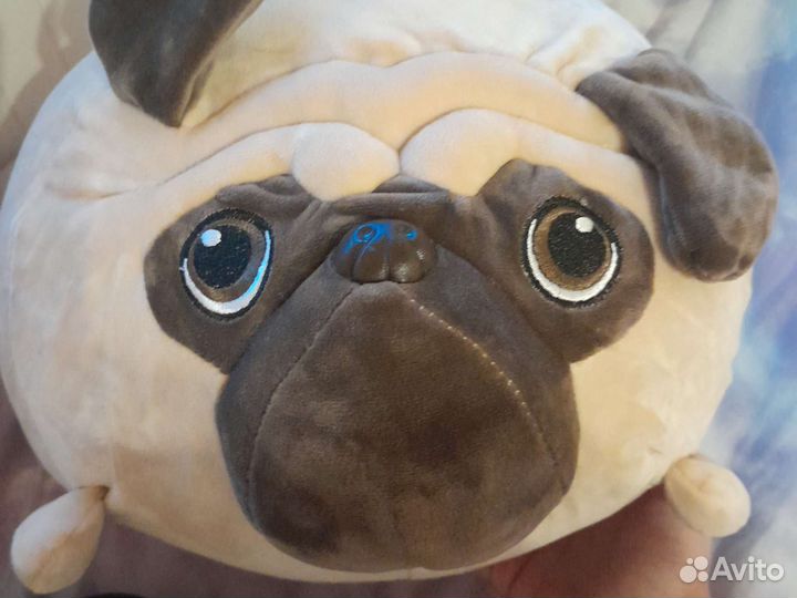 Плюшевая собака