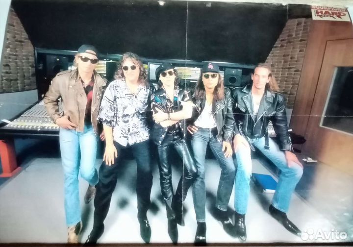 Плакаты рок групп