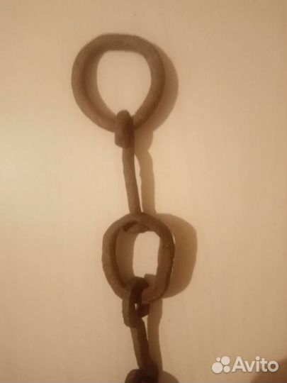Цепь старинная кованая