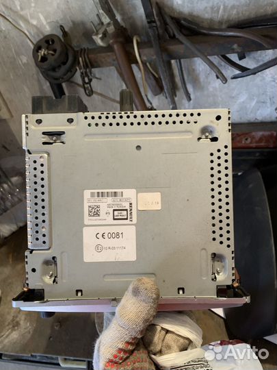 Магнитола renault megane 3 fluence