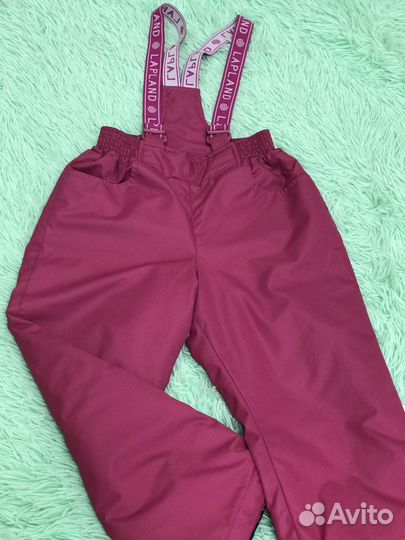 Комбинезон демисезонный для девочки 104