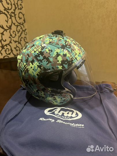 Мотошлем arai