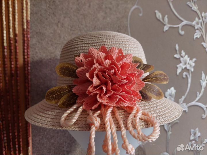 Новая женская шляпа
