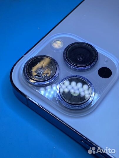 Замена стекла камеры iPhone