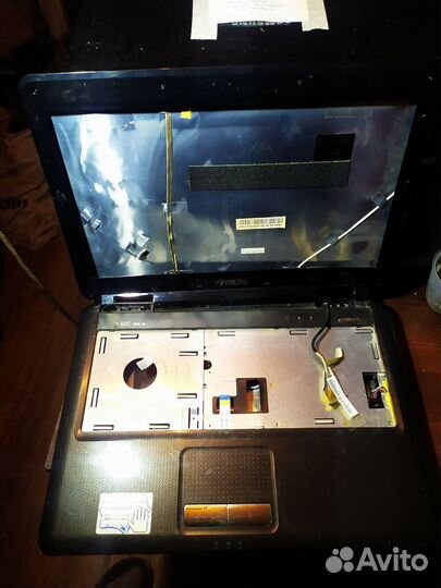 Asus K40AB В разборе