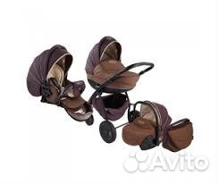 Коляска Tutis Zippy New 3в1