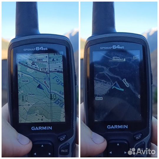 Карта для Garmin топо+спутник
