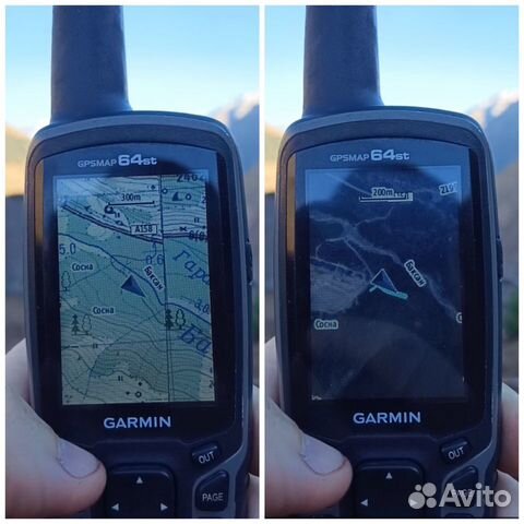 Карта для Garmin топо+спутник