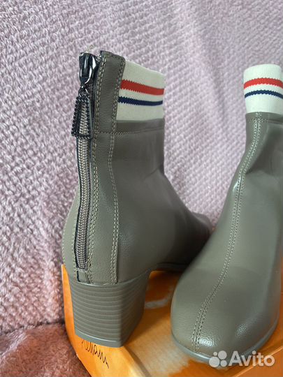 Сапоги женские 40 размер(весна-осень)