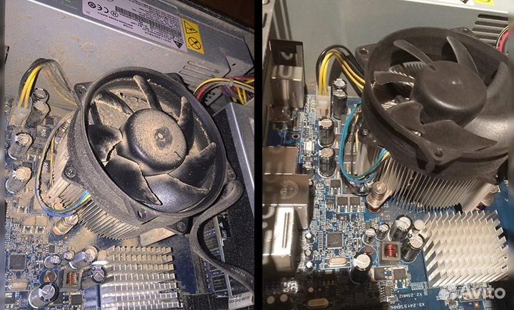 Настройка и ремонт компьютеров и ноутбуков на дому