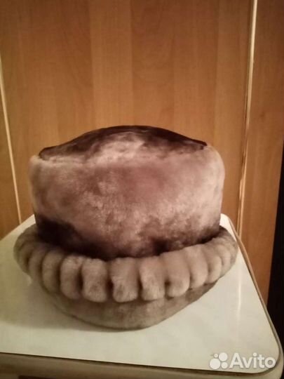 Шапка мутон