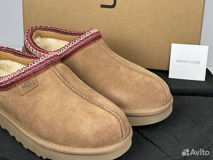 Тапочки UGG Tasman Slipper Chestnut Regenerate