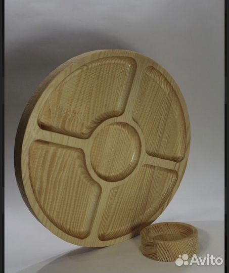 Менажницы деревянные