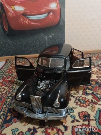 Зис-110 в масштабе 1:8