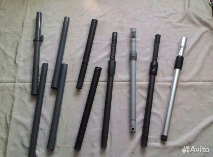 Трубы для пылесосов много разных