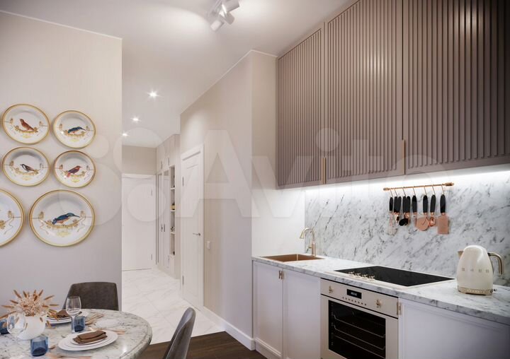 3-к. квартира, 85,3 м², 18/21 эт.