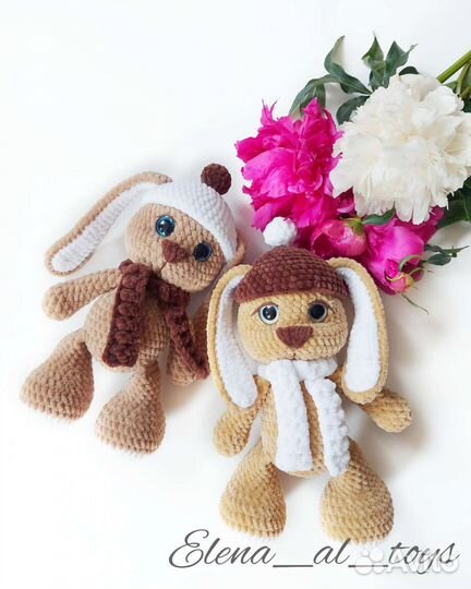 Вяжу игрушки на заказ