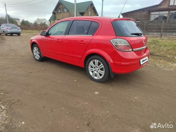 Opel Astra 1.8 AT, 2007, 212 121 км