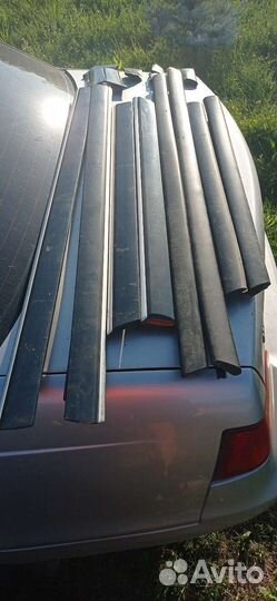 Молдинги дверей ауди а8 д2