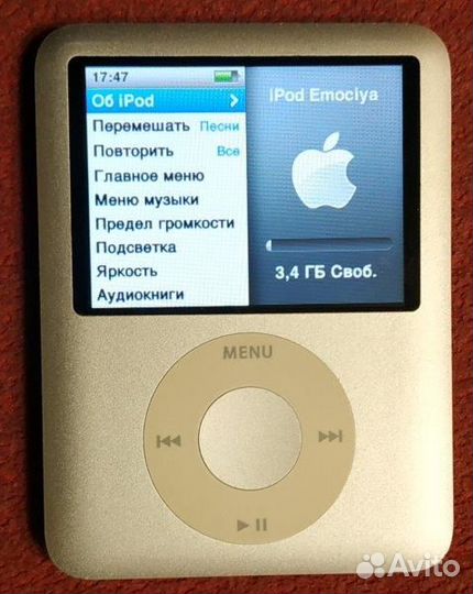 Apple iPod A1236 4Gb