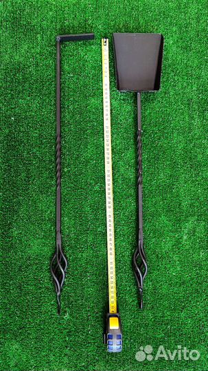 Совок и кочерга для мангала, набор