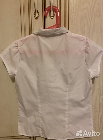 Блузка школьная р.134-140