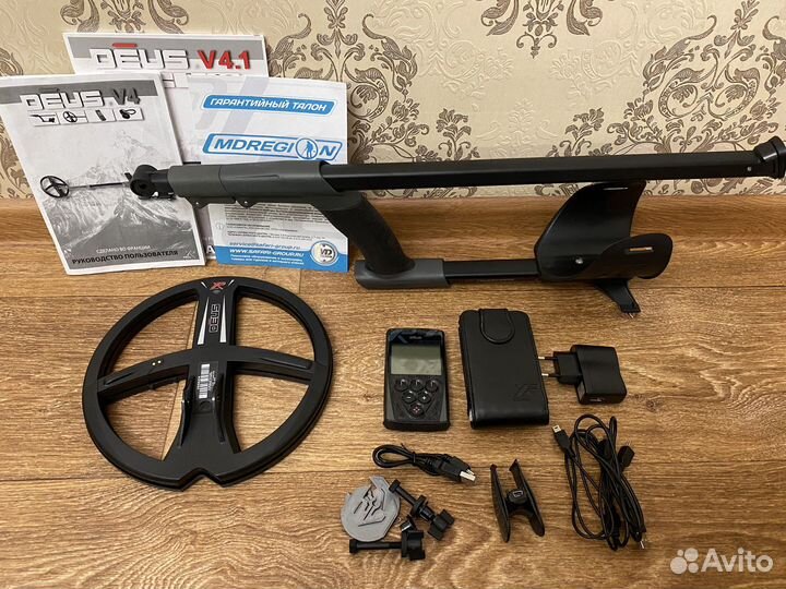 Металлоискатель xp deus