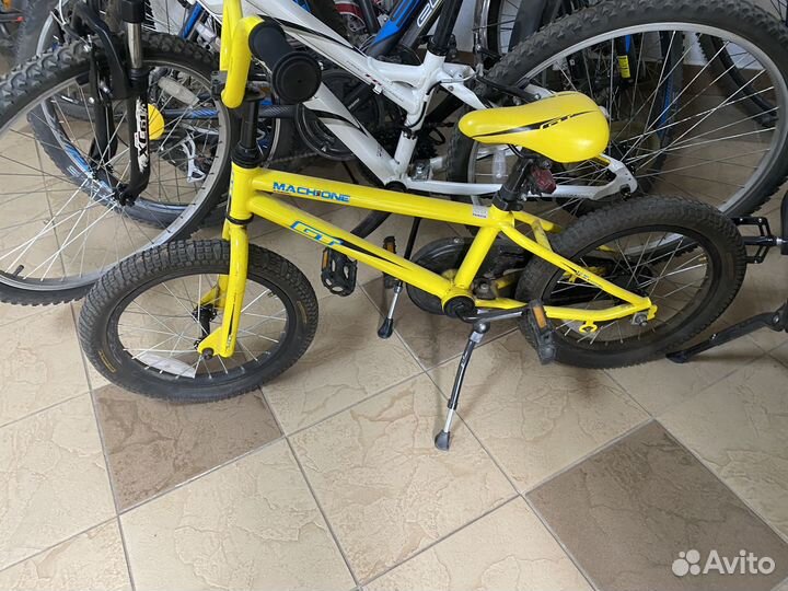 Детский велосипед GT