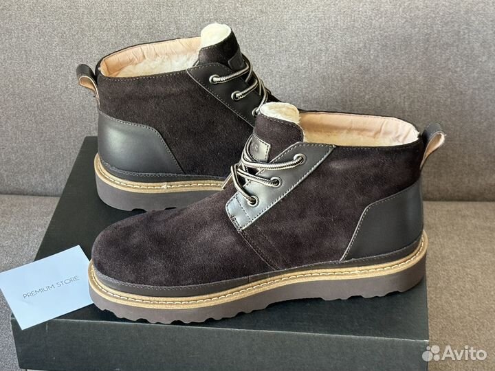 Ботинки мужские UGG Neumel Gentleman Chocolate