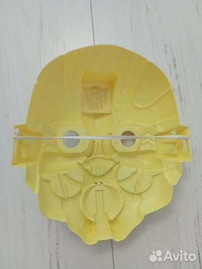 Карнавальный костюм Бамблби р-р 122-134