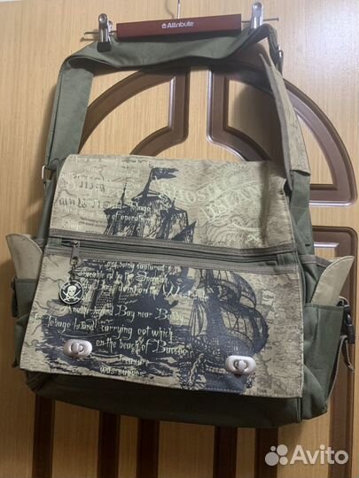Школьные сумки новая и звездные воины б/у