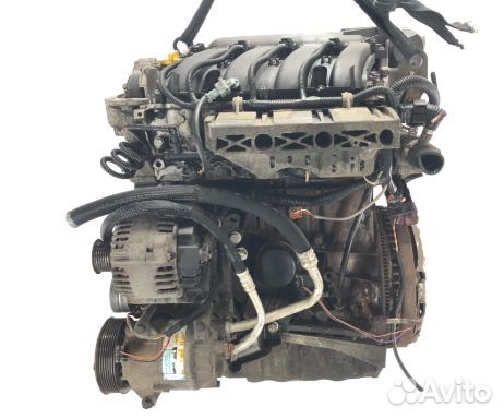 Двигатель Renault Scenic 2.0 л, F4R770