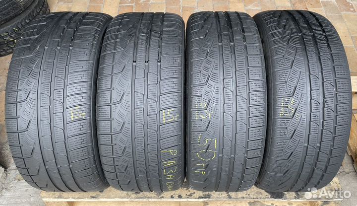 Pirelli Winter Sottozero 240 Serie II 245/40 R19 и 275/35 R19