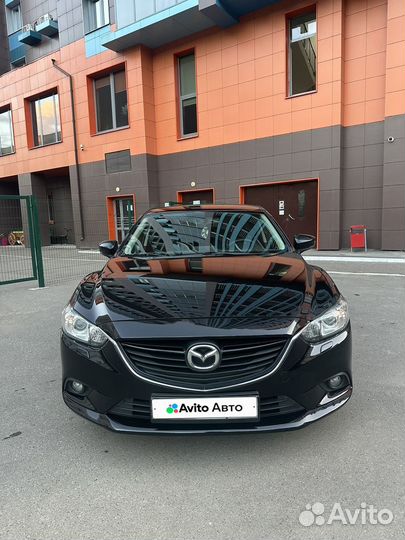 Mazda 6 2.0 AT, 2017, 104 500 км