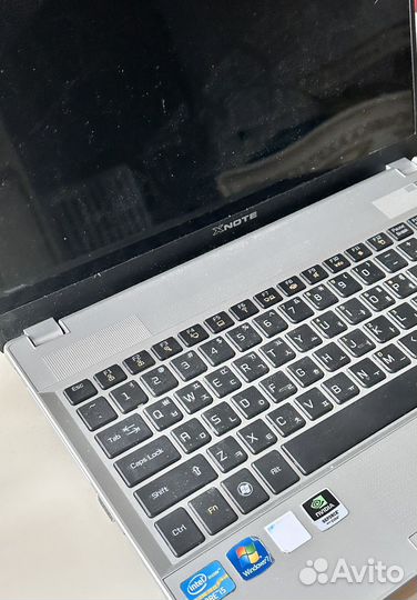 Ноутбук Lg x note на запчасти