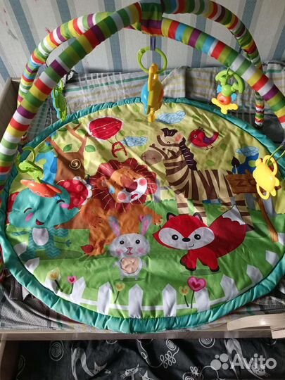 Развивающий коврик