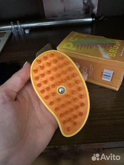 Паровая щетка расческа для животных