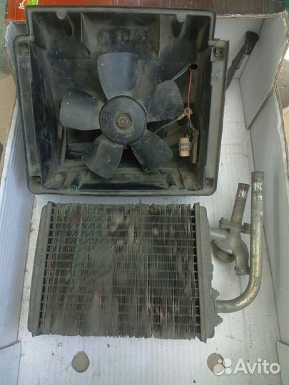 Вентилятор печки для ваз 2106