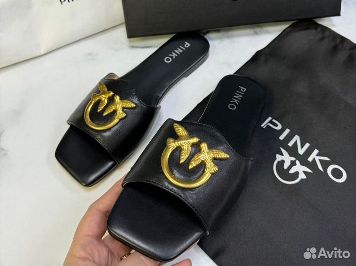 Шлепанцы pinko женские (36-40)