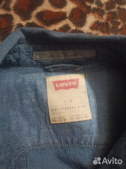 Рубашка Levis женская L