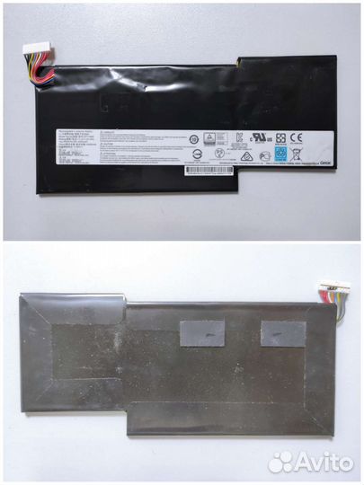 Ноутбук MSI MS–17F2. По запчастям