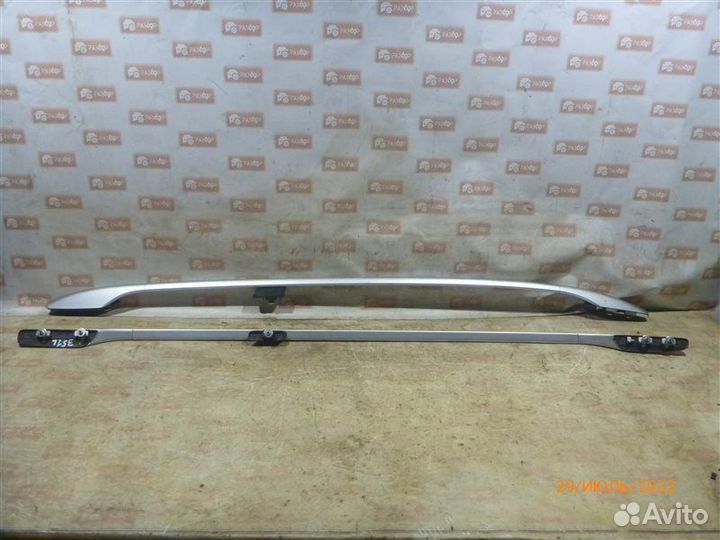 Рейлинг на крышу Nissan Qashqai+2 JJ10E MR20DE